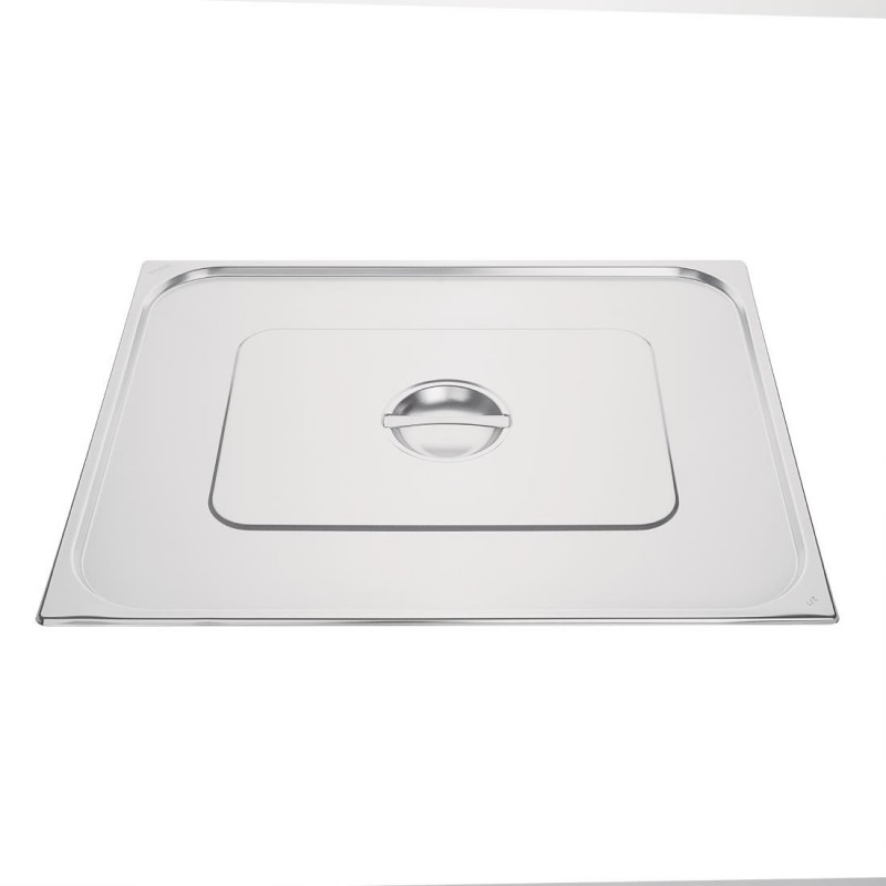 Couvercle GN 2/1 inox double Vogue K939 Vogue Couvercle GN 2/1 inox double Vogue K939 Vogue
