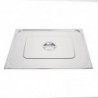 Couvercle GN 2/1 inox double Vogue K939 Vogue