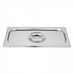 Couvercle GN 1/3 inox Vogue K969 Vogue