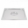 Couvercle GN 2/3 inox Vogue K970 Vogue