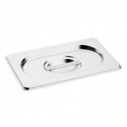 Couvercle GN 1/4 inox Vogue K972 Vogue