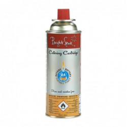 Recharge de gaz butane et propane 220g (lot de 12) K980 Bright Spark