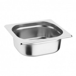 Bac Gastronorme inox GN 1/6 65mm Vogue K985 Vogue