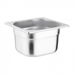 Bac Gastronorme inox GN 1/6 100mm Vogue K991 Vogue