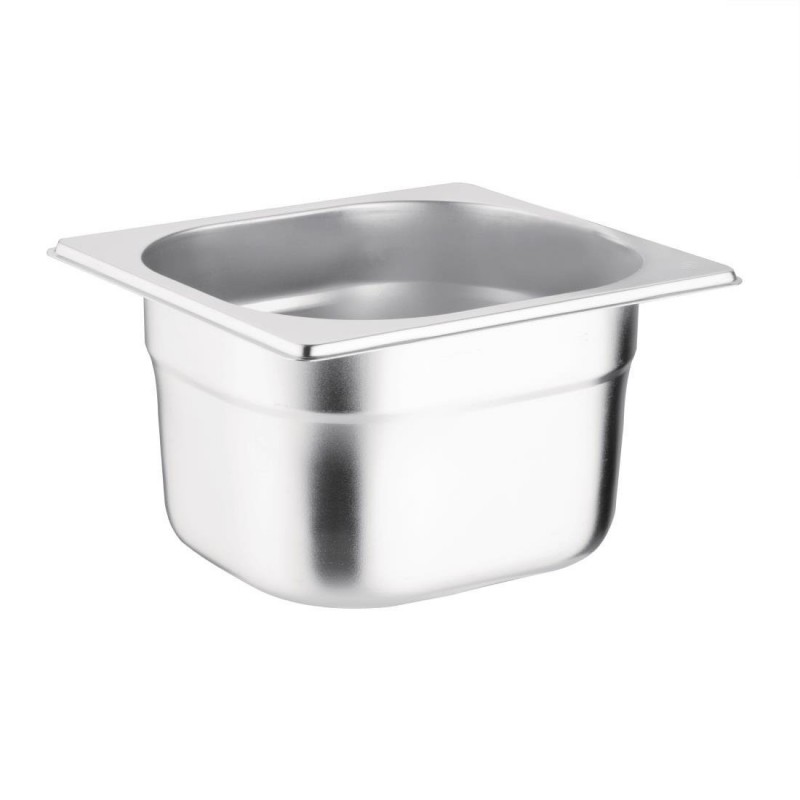 Bac Gastronorme inox GN 1/6 100mm Vogue K991 Vogue Bac Gastronorme inox GN 1/6 100mm Vogue K991 Vogue