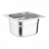 Bac Gastronorme inox GN 1/6 100mm Vogue K991 Vogue
