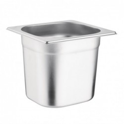 Bac Gastronorme inox GN 1/6 150mm Vogue K992 Vogue