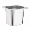 Bac Gastronorme inox GN 1/6 150mm Vogue K992 Vogue