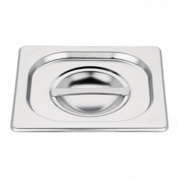 Couvercle GN 1/6 inox Vogue K993 Vogue