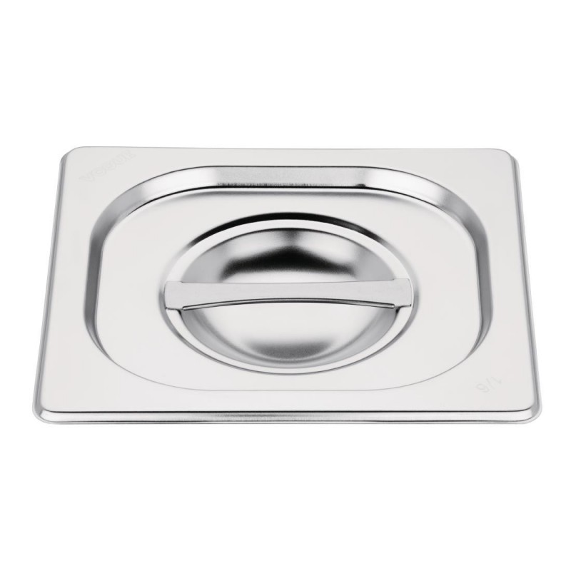 Couvercle GN 1/6 inox Vogue K993 Vogue Couvercle GN 1/6 inox Vogue K993 Vogue