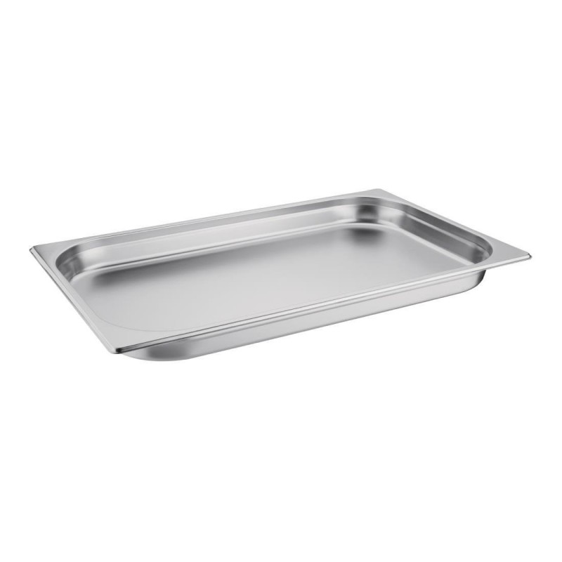 Bac Gastronorme inox GN 1/1 40mm Vogue K994 Vogue Bac Gastronorme inox GN 1/1 40mm Vogue K994 Vogue