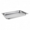 Bac Gastronorme inox GN 1/1 40mm Vogue K994 Vogue
