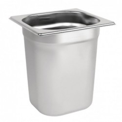 Bac Gastronorme inox GN 1/6 200mm Vogue K995 Vogue