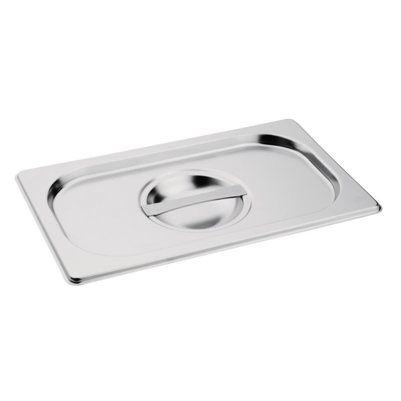 Couvercle GN 1/9 inox Vogue K997 Vogue Couvercle GN 1/9 inox Vogue K997 Vogue