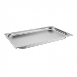 Bac Gastronorme inox GN 1/1 20mm Vogue K998 Vogue