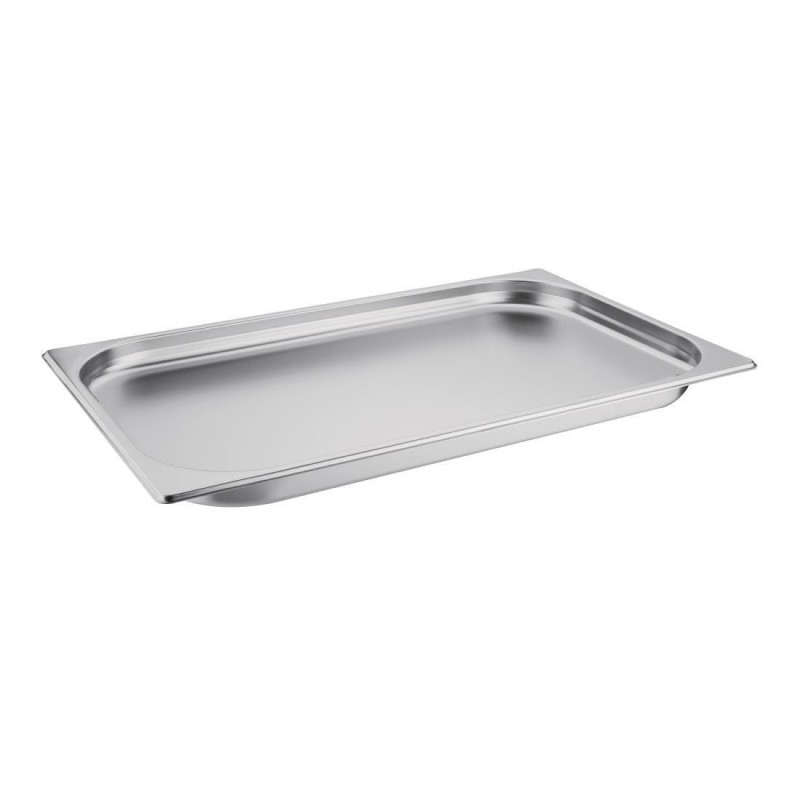 Bac Gastronorme inox GN 1/1 20mm Vogue K998 Vogue Bac Gastronorme inox GN 1/1 20mm Vogue K998 Vogue