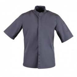 Veste col officier Southside gris anthracite - Taille XL BB712-XL Southside