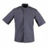 Veste col officier Southside gris anthracite - Taille XL BB712-XL Southside