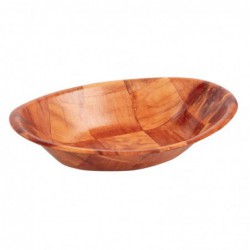 Corbeille ovale en bois petit modèle L092 Olympia