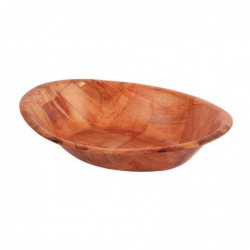 Corbeille ovale en bois grand modèle L093 Olympia
