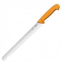 Couteau à trancher à lame dentée Swibo 255mm L110 Swibo