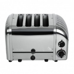 Toaster 4 tranches 2x2 Vario Dualit 42174 L139 Dualit