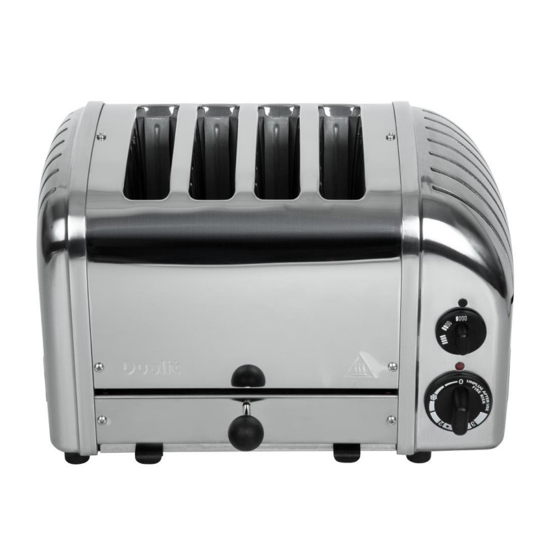 Toaster 4 tranches 2x2 Vario Dualit 42174 L139 Dualit Toaster 4 tranches 2x2 Vario Dualit 42174 L139 Dualit