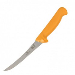 Couteau à désosser incurvé à lame rigide Swibo 160mm L142 Swibo