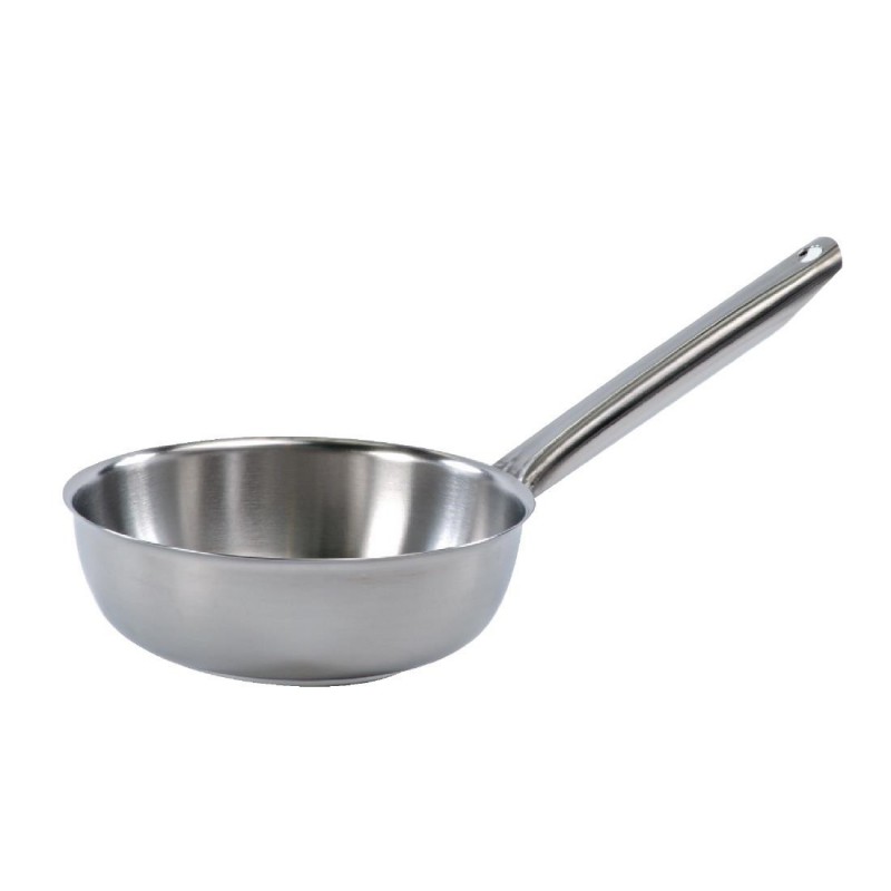 Sauteuse évasée Matfer Bourgeat Tradition Plus 200mm L236 Matfer Bourgeat Sauteuse évasée Matfer Bourgeat Tradition Plus 200mm L236 Matfer Bourgeat