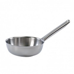 Sauteuse évasée Matfer Bourgeat Tradition Plus 240mm L237 Matfer Bourgeat