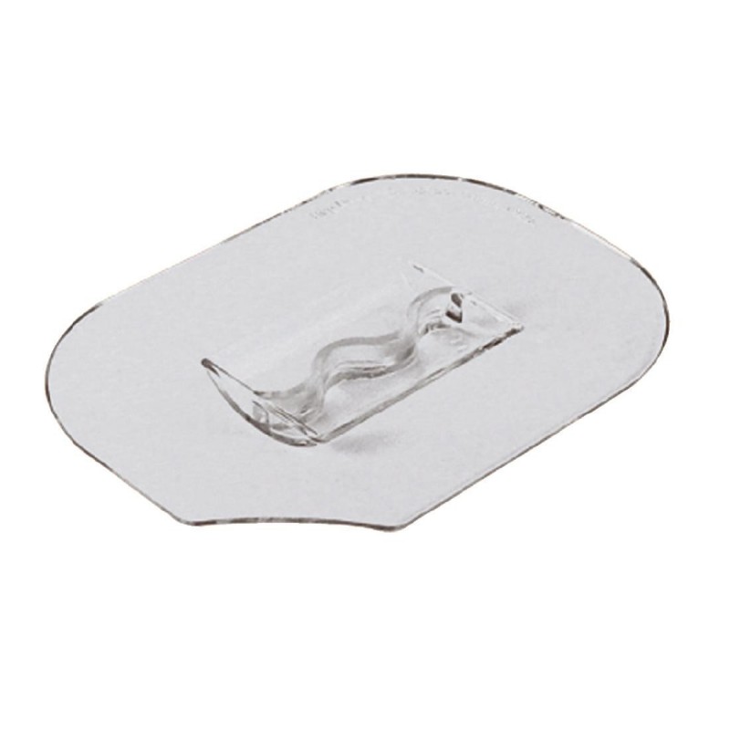 Couvercle transparent en SAN avec encoche pour saladiers Dalebrook 1 Couvercle transparent en SAN avec encoche pour saladiers Dalebrook 1