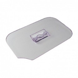 Couvercle transparent en SAN avec encoche pour saladiers Dalebrook 2