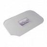 Couvercle transparent en SAN avec encoche pour saladiers Dalebrook 2