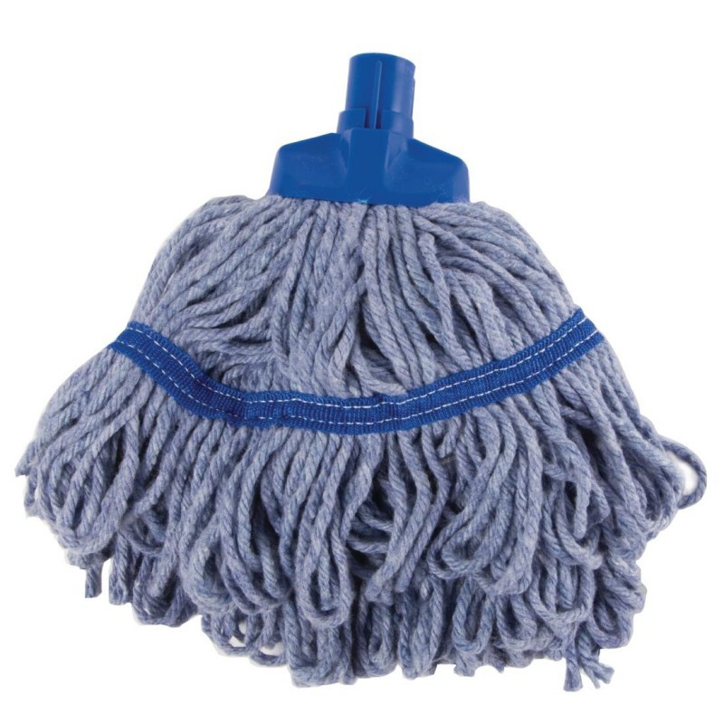 Mini tête de balai serpillière SYR bleue L344 Scot Young Mini tête de balai serpillière SYR bleue L344 Scot Young