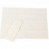 Housses de protection pour table à langer Rubbermaid (lot de 320) L373 Rubbermaid