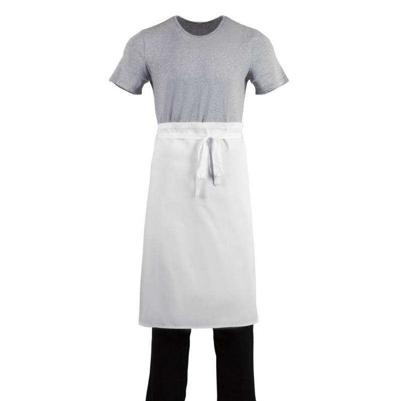 Tablier standard Whites blanc A501 Whites Chefs Clothing Tablier standard Whites blanc A501 Whites Chefs Clothing