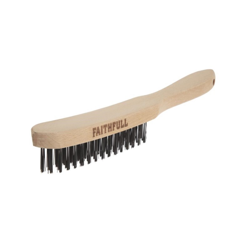 Brosse métallique de grill L405 Faithfull