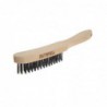 Brosse métallique de grill L405 Faithfull