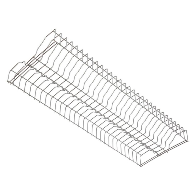 Support inox pour assiettes Vogue 915 mm L441 Vogue Support inox pour assiettes Vogue 915 mm L441 Vogue