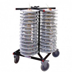 Porte-assiettes Jackstack pour 52 assiettes L529 Jackstack