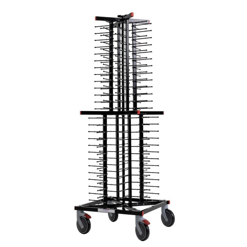 Porte-assiettes Jackstack pour 104 assiettes L531 Jackstack Porte-assiettes Jackstack pour 104 assiettes L531 Jackstack