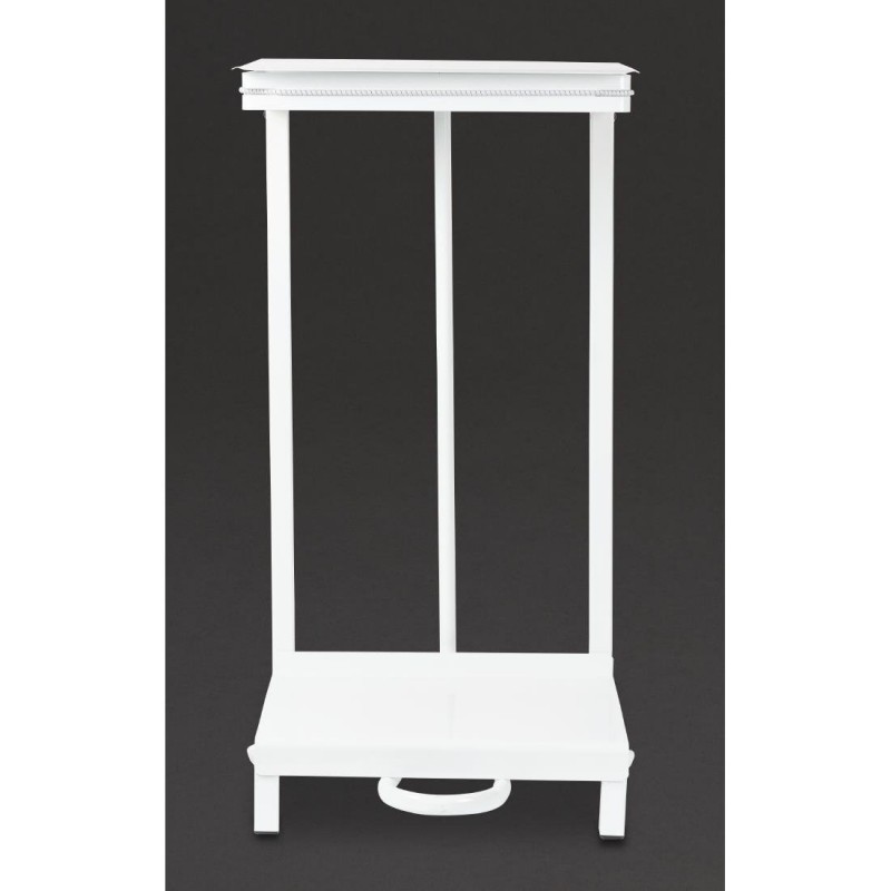Support sacs poubelle Jantex blanc L548 Jantex Support sacs poubelle Jantex blanc L548 Jantex
