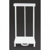 Support sacs poubelle Jantex blanc L548 Jantex