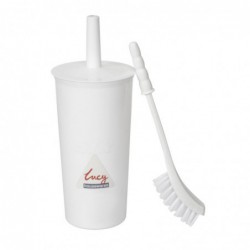 Brosse WC et support blancs Jantex  L569 Jantex