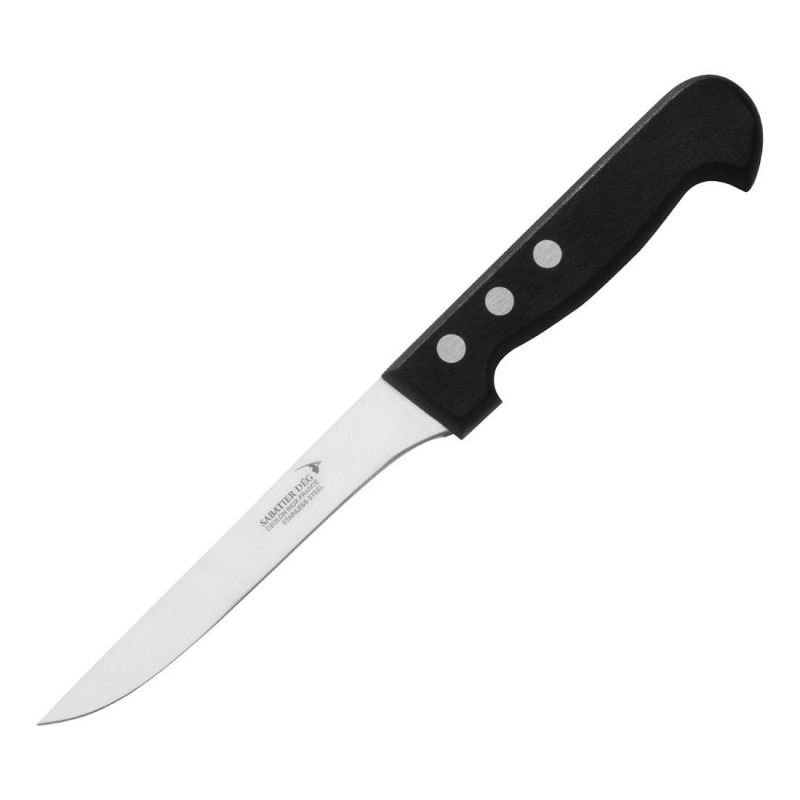 Couteau à désosser rigide Deglon Sabatier 150mm C015 Deglon Sabatier Couteau à désosser rigide Deglon Sabatier 150mm C015 Deglon Sabatier