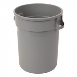 Poubelle plastique Jantex 120L L623 Jantex