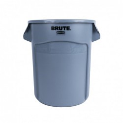 Collecteur Rubbermaid Brute gris 75