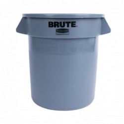 Collecteur Rubbermaid Brute gris 37
