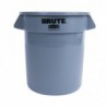 Collecteur Rubbermaid Brute gris 37
