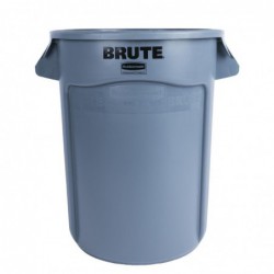 Collecteur Rubbermaid Brute gris 121